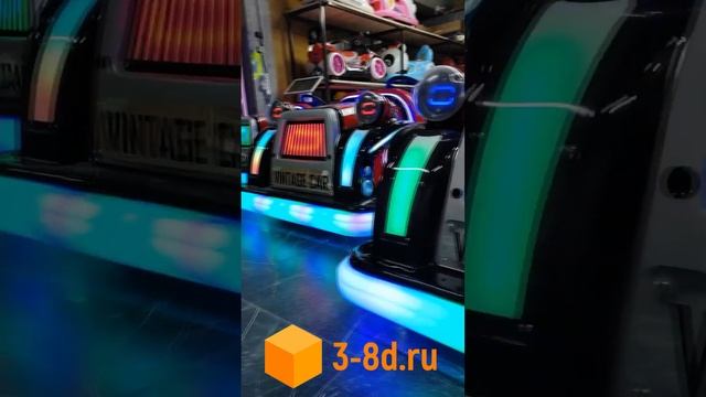 Детский электромобиль "ВинтажКар" смотреть онлайн