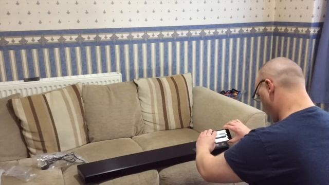 Yamaha YSP-2500 Sound Bar - Unboxing & Setup - 2014 Model YSP 2500 смотреть онлайн
