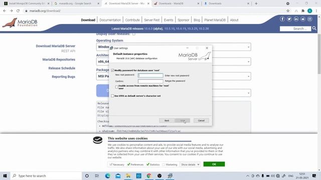 Installation mariaDB on windows |GIITM смотреть онлайн
