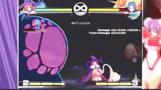Arcana Heart 3 Vore (Part 1) смотреть онлайн