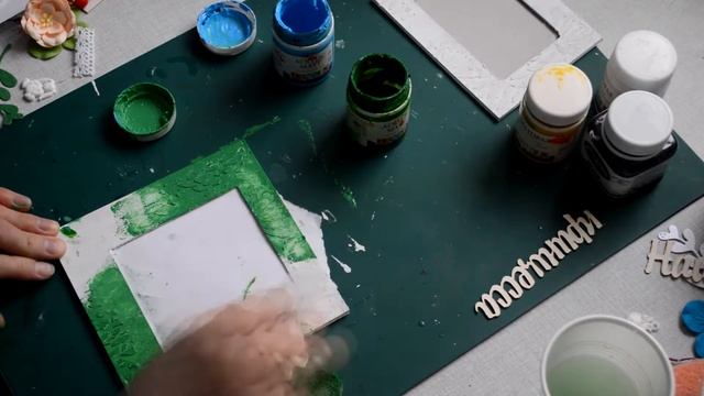 ✫✫✫Рамка для фото своими руками. Мастер-класс. Пошагово!✫✫✫ смотреть онлайн