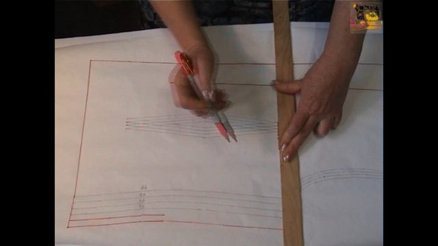Изменение размера на выкройке.Сам Себе Шью смотреть онлайн