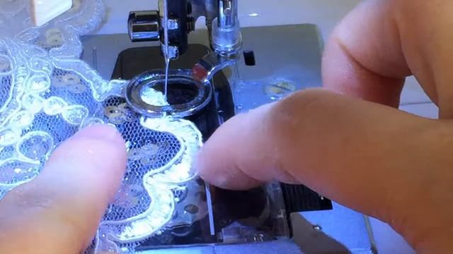 ЛАПКА ДЛЯ ВЫШИВАНИЯ смотреть онлайн