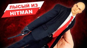 Агент 47 - фигурка по играм Hitman в масштабе 1/6