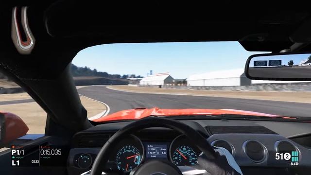 Project CARS - 2015 Ford Mustang GT (Old vs New Car Pack) смотреть онлайн
