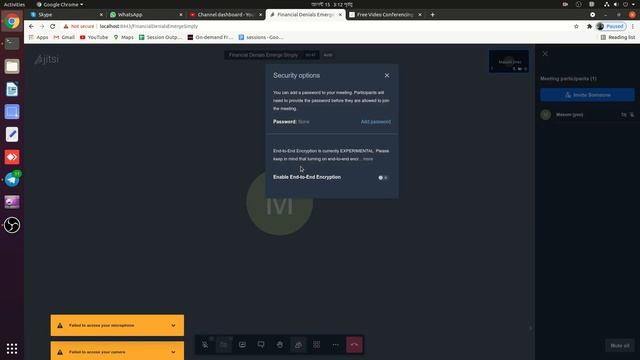 Jitsi Video Conferencing Software Installation Service смотреть онлайн