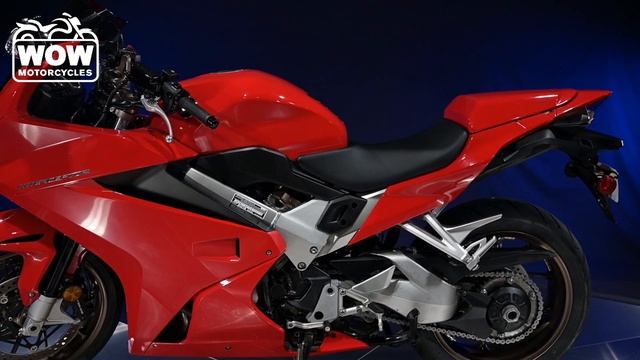 2015 Honda Interceptor VFR800