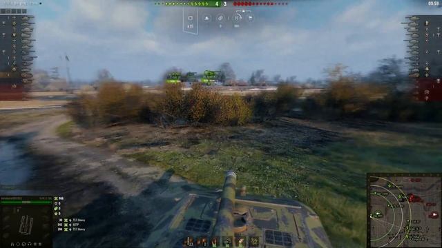 АРТА НЕ ДЛЯ СЛАБАКОВ! G.W. E 100 6375 DAMAGE СТРЕЛЯЙ КАК PRO - WORLD OF TANKS смотреть онлайн