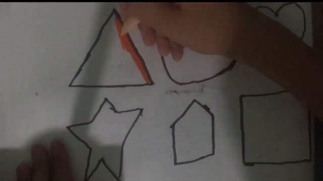 Bolalar uchun shakllar rasm chizish Рисование фигур для детей Drawing shapes for children смотреть онлайн