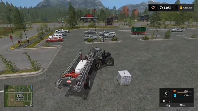Farming Simulator 17 Goldcrest Valley Ep 54 (w/ Kuhn Equipment Pack DLC) смотреть онлайн