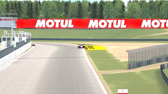 SMP BR03 Kazan Ring (training) Assetto Corsa 2022 01 03 17 22 31 02 смотреть онлайн