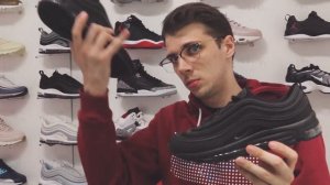 Как отличить подделку от оригинала? Кроссовки Nike Air Max 97 .