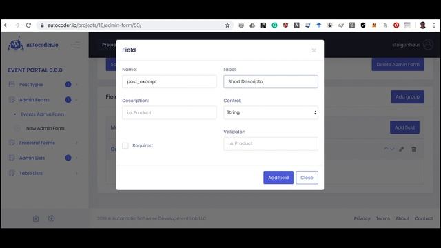 01. Знакомство с autocoder.io смотреть онлайн