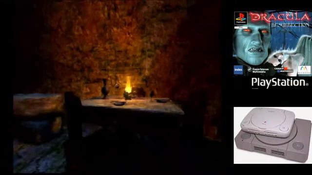Dracula Resurrection (PS1) Live Stream 2 смотреть онлайн