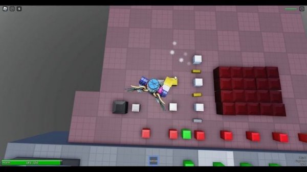 Cube Combination: how to make all ranged weapons (Impact Bomb)