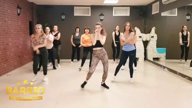 Бачата с Еленой Талашовой смотреть онлайн