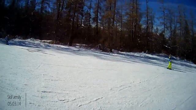Ski - Saint-Jean Montclar #4 *SkiFamily* смотреть онлайн
