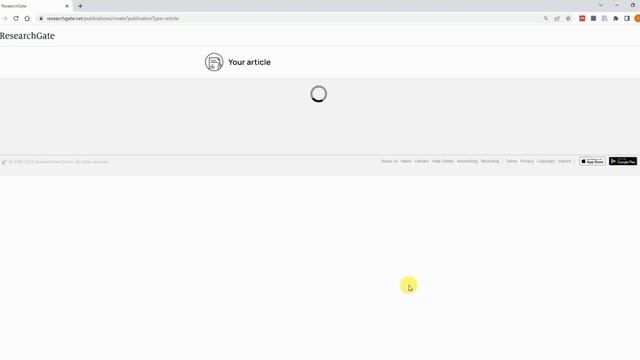 How to Add Article In ResearchGate смотреть онлайн