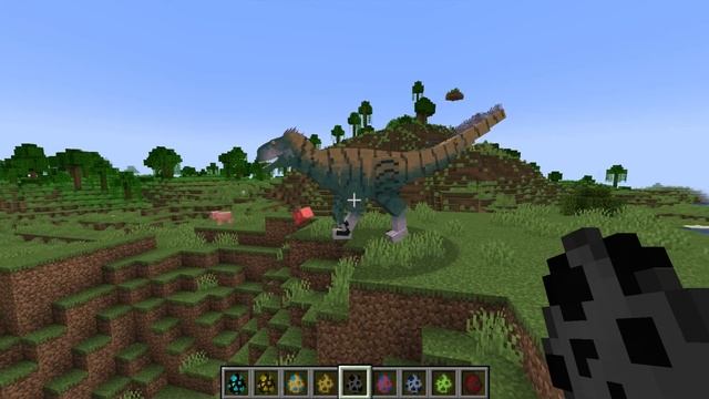 ?2 MODS de DINOSAURIOS? REALISTAS para MINECRAFT 1.19.2? смотреть онлайн
