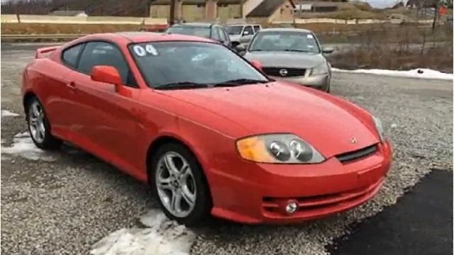 2004 Hyundai Tiburon Used Cars Uniontown PA