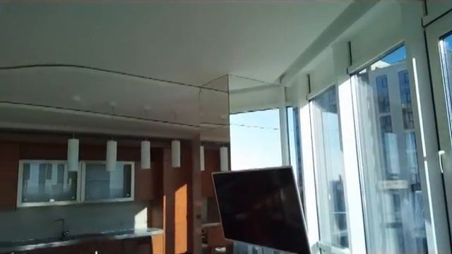 Как обыграть колонны в зале: зеркальные колонны \ How to hide columns in apartments смотреть онлайн