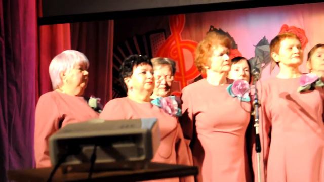 Хор "Любава", песня "Как молоды мы были", солист Сергей Волынец смотреть онлайн