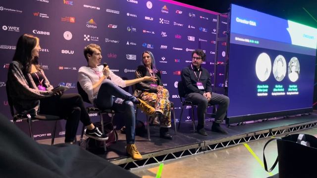 CREATOR Q&A: Discover the Key Elements for Content Creators' Success | Esports Insider London смотреть онлайн