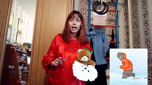 Стихотворение Сергея Козлова "Снежинки" смотреть онлайн