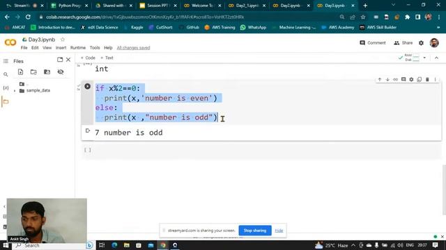 Day 3 | Control Statements | Python Programming Essentials Bootcamp (5 Days) смотреть онлайн