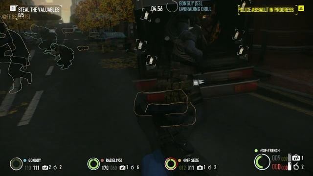 Payday 2: Armored transport смотреть онлайн