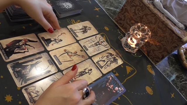 Гадание на картах Таро (1 часть) Что делать для осуществления задуманного смотреть онлайн