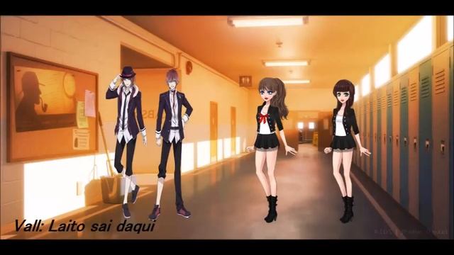 Fanfic Diabolik Lovers Episódio 06 смотреть онлайн