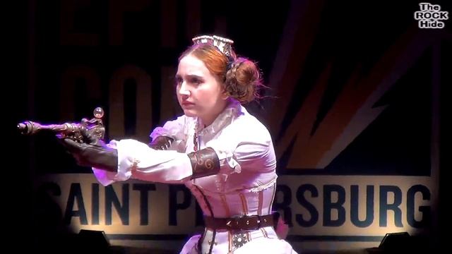 Haruhi - Star Wars - Лея Органа(steampunk) [1 ДЕНЬ Epic Con Saint Petersburg 2017 (20.05.2017)] смотреть онлайн