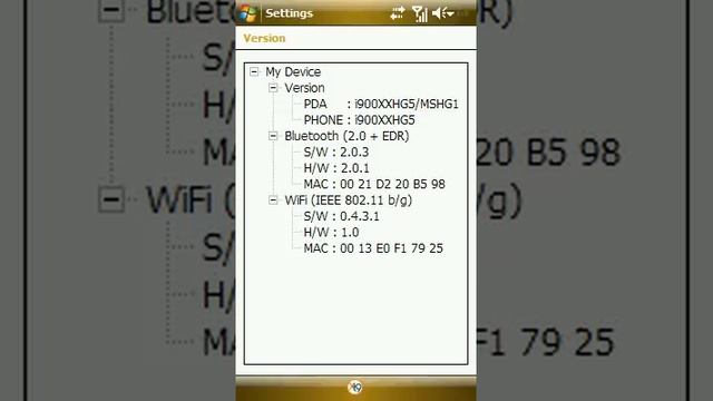 Samsung Omnia SGH-i900 (spb skin) смотреть онлайн