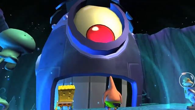Video Game Trailers - Spongebob Squarepants Game | Plankton's Robotic Revenge Debut Trailer 【HD】 смотреть онлайн