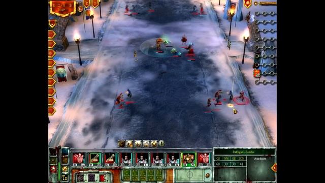 Let's Play Chaos League Sudden Death #017 - J1 W8 Untote vs Hellers смотреть онлайн