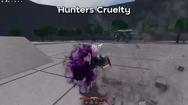 Garou's Preys Peril Counter vs EVERY MOVE in Roblox The Strongest Battlegrounds смотреть онлайн