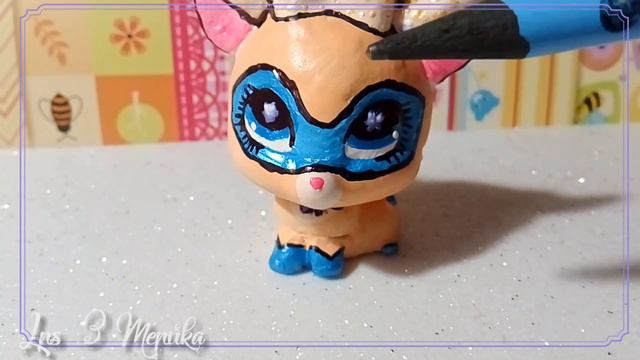 Lps : Как сделать недо ООАК супер кота\ мастер - класс \ DIY смотреть онлайн