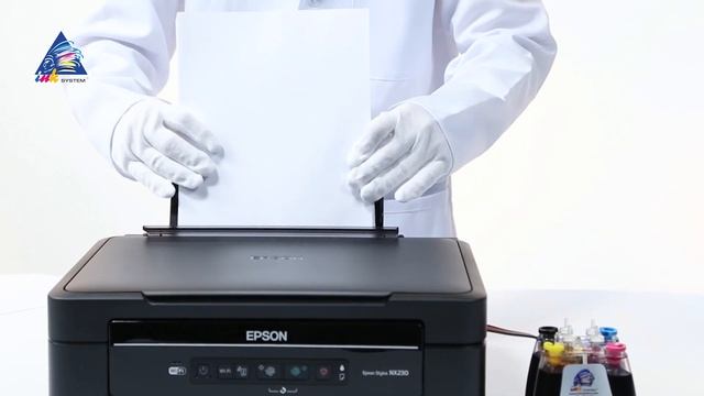 Обзор МФУ Epson Stylus NX230 смотреть онлайн