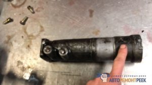 Ремонт рулевой рейки Toyota Mark - [Отчет]