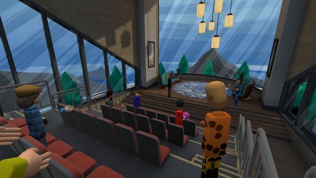 Got kicked from AltspaceVR event with bad connection смотреть онлайн