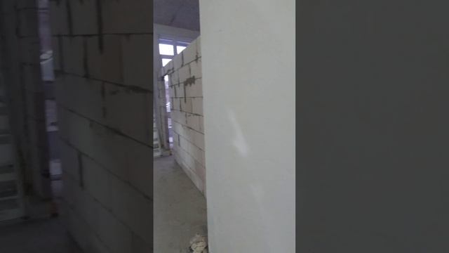 Закладка трассы для сплит-систем в ЖК Новые Огни в Новороссийске Офисе. смотреть онлайн