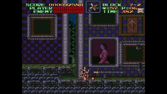 Super Castlevania IV. [SNES]. 1LC. No Death. 60Fps. смотреть онлайн