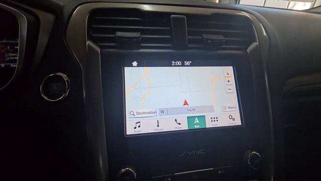 2019 Ford Fusion Hybrid SE смотреть онлайн