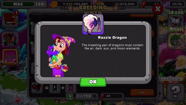 Dragonvale| How to breed Razzle Dragon | смотреть онлайн