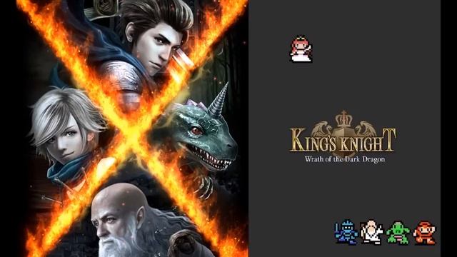 Legend of the Four Heroes - King's Knight Wrath of the Dark Dragon смотреть онлайн