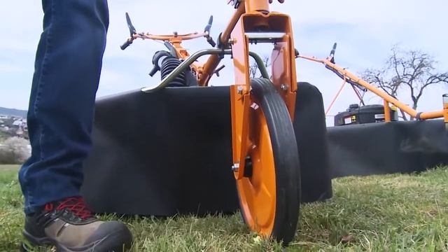 Косилка для высокой травы и кустов и кошения на склонах AS-Motor 21 2T ES