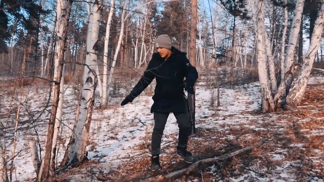 Выживание в лесу от Дегустатора смотреть онлайн