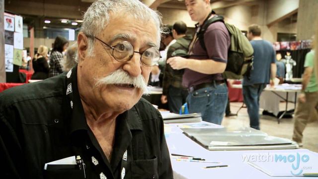 Groo Artist Sergio Aragones Discusses MAD Magazine смотреть онлайн
