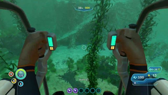 Охота на жнеца в "Крабе" Subnautica смотреть онлайн